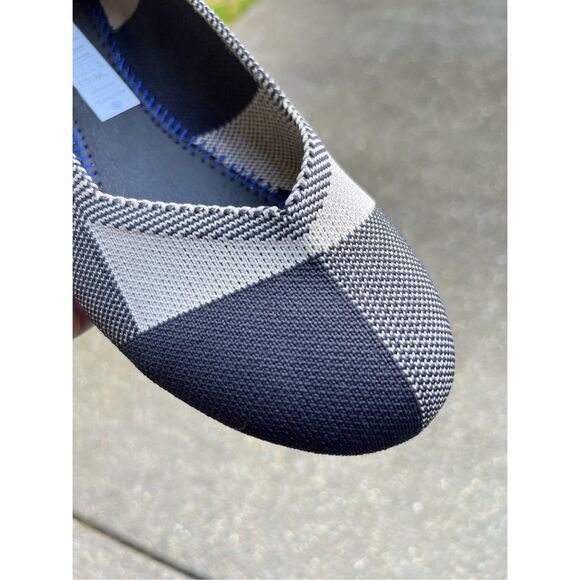 Rothy’s Round Toe Flats Buffalo Check Size 10.5 - Picture 11 of 11